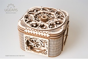 Treasure Box Mechanical Model Kit UGR70031